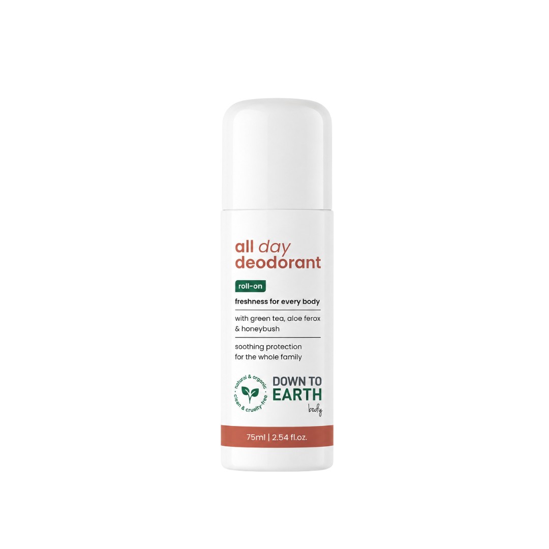 All Day Deo 75ml Down to Earth All Day Deodorant 75ml - Image 1