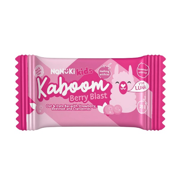 Kaboom 3 Nanuki Kaboom Berry Blast 25g X 20 - Image 1