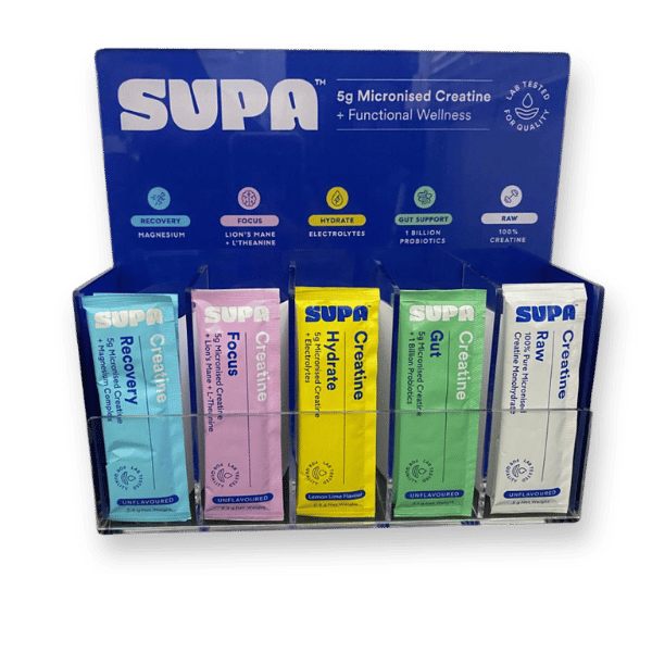 SUPA Stand SupaCreatine - Variety Single Sachet x50 - Image 1