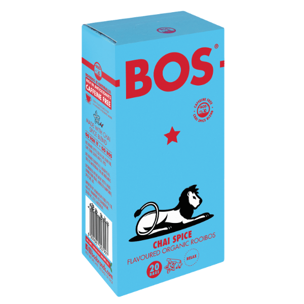Bos Chai BOS Organic Rooibos Chai X 20 teabags - Image 1