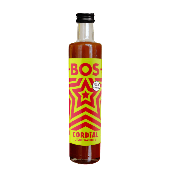 Bos Litchi BOS Litchi Cordial 500ml - Image 1