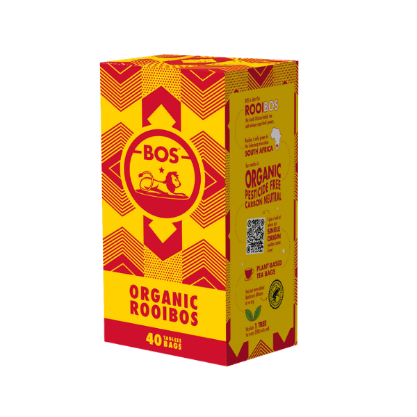 Bos tea 40 BOS Organic Rooibos Tea X 40 teabags - Image 1
