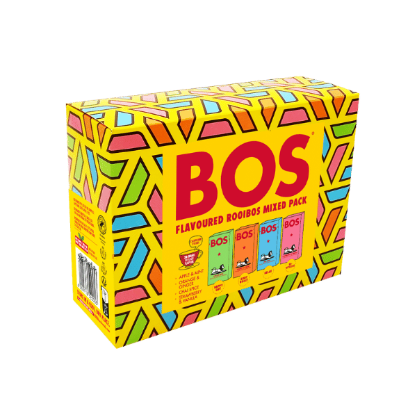 Bos variety BOS Organic Variety tea carton - 80 bags - Image 1