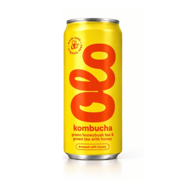 Olo Yellow Olo Jun Kombucha Green HoneyBush 300ml X 12 - Image 1