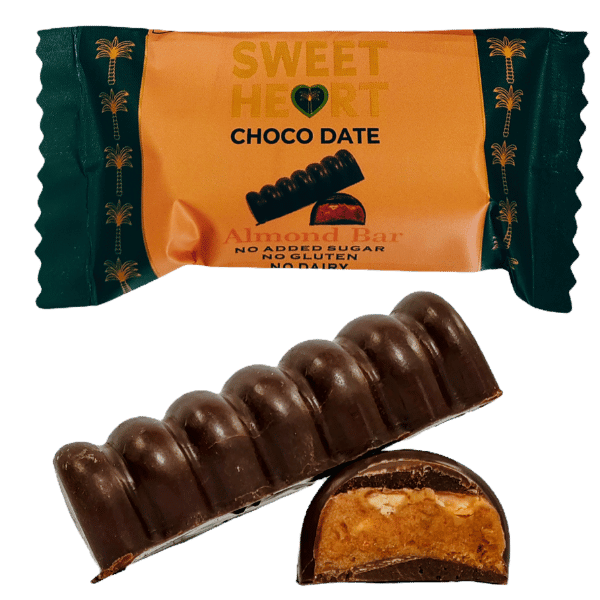 SH Almond Sweetheart Almond Butter Bar 45g x 20 - Image 1