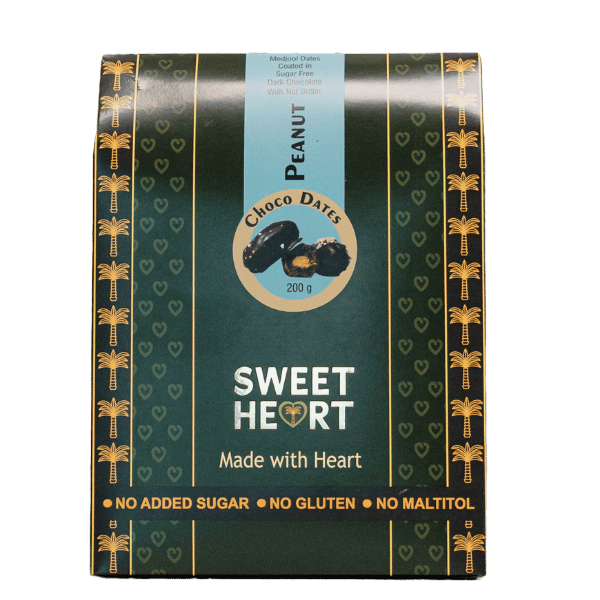 SH Dome Peanut Sweetheart Choco Dates Peanut Butter 200g - Image 1