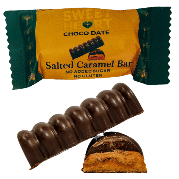SH Ship Salted caramel Sweetheart Salted Caramel Bar 45g x 20 - Image 1